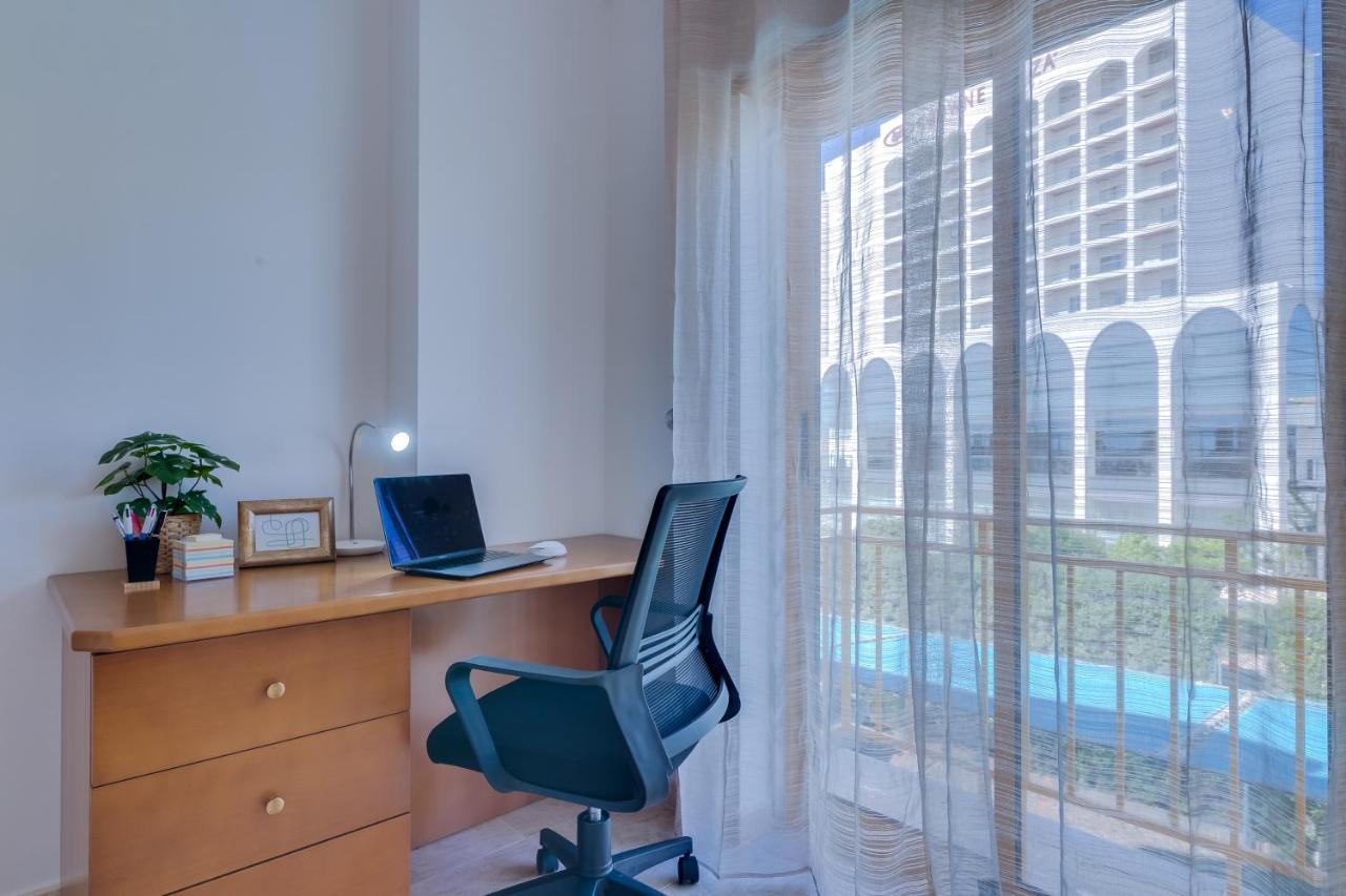 Al - Apartamento Atlantida Mar Quarteira Exteriér fotografie